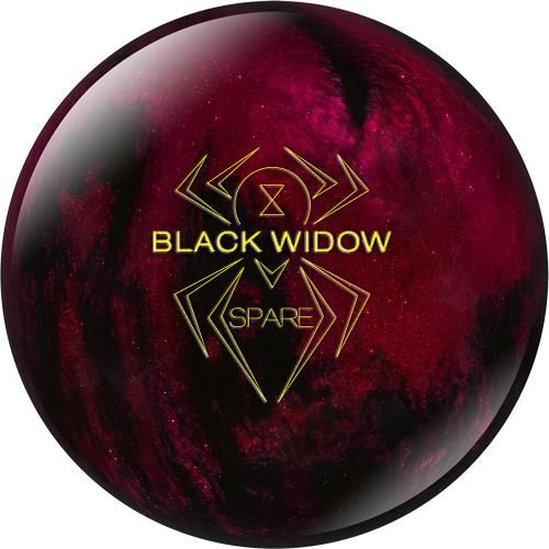 ブラックウィドー・スペア（ブラックレッドスパークル）［ハンマー