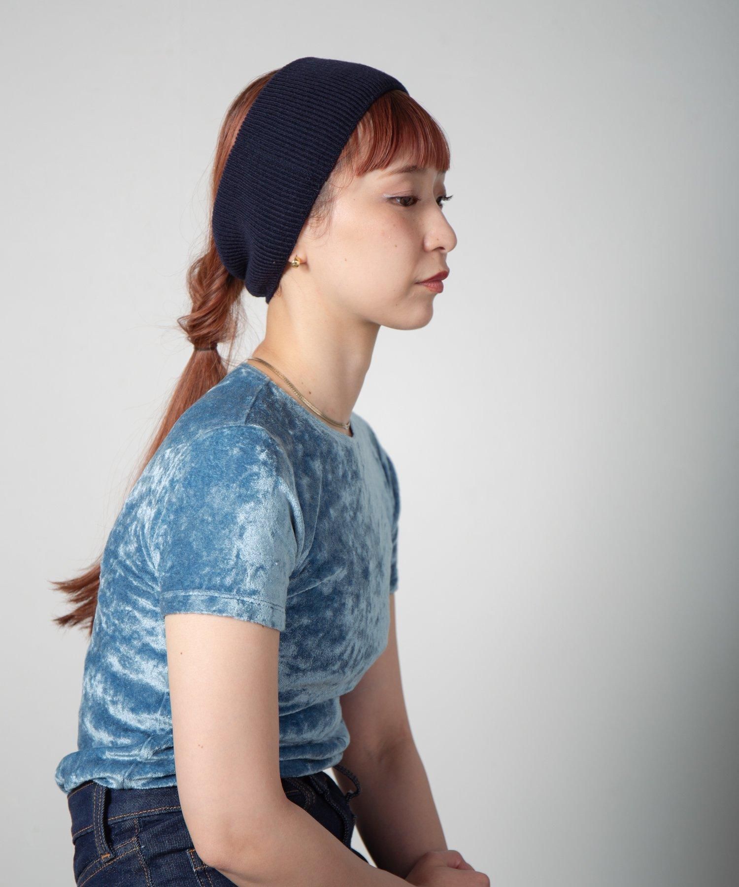 ruyuALEXANDRE DE PARIS ヘアバンド2.5cm幅 ruyuALEXANDRE DE PARIS