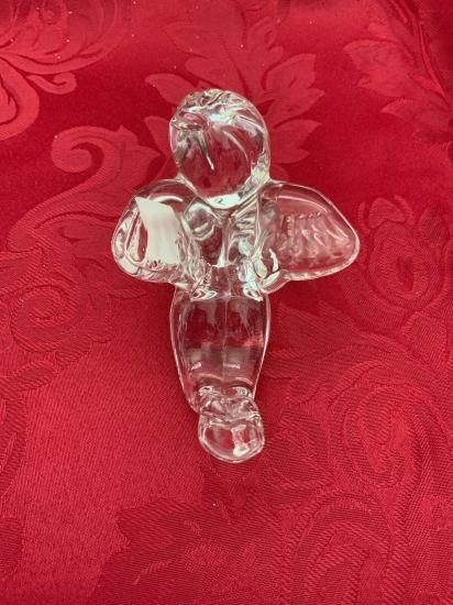 Baccarat バカラ 置物 天使 エンジェル クリスタル フィギュリン