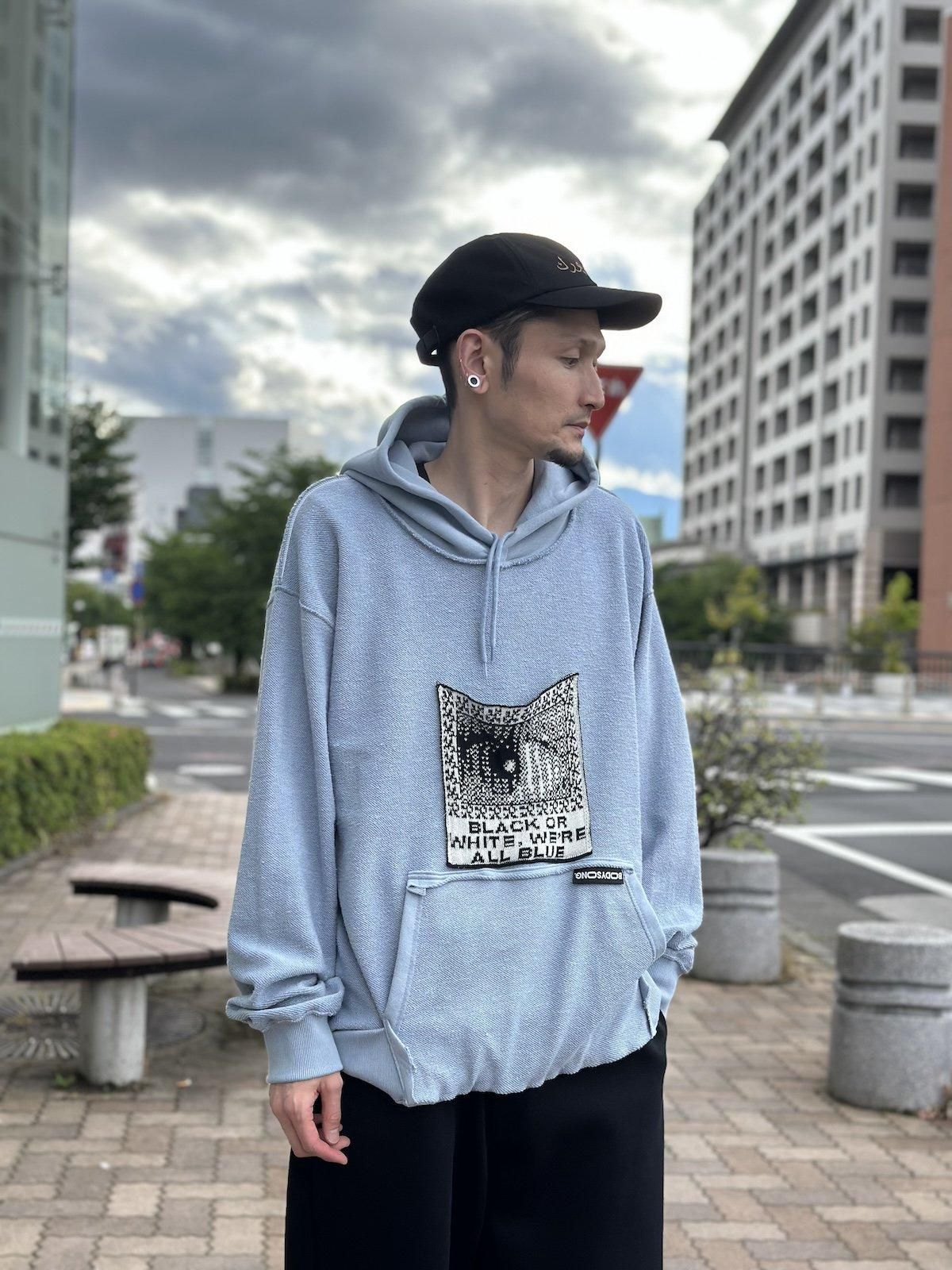 T*O様 BODYSONG ボディーソング ジャガード グラフィック 総柄フード