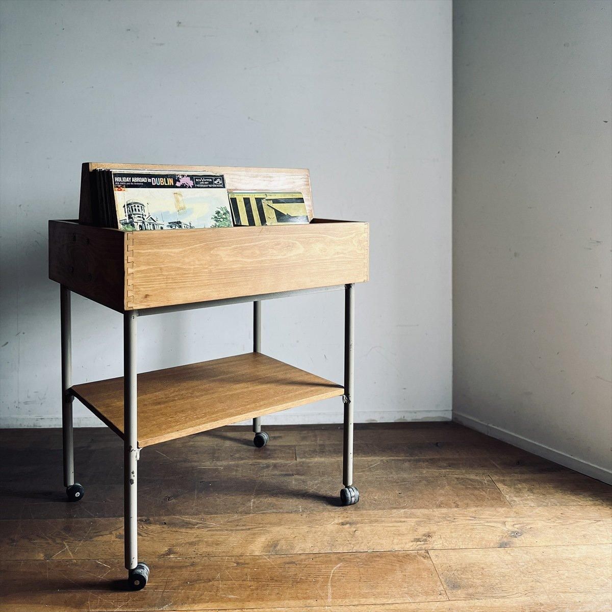 レコードラック/ブナ - 古家具・古道具 アンティーク家具 kubu（クブ）