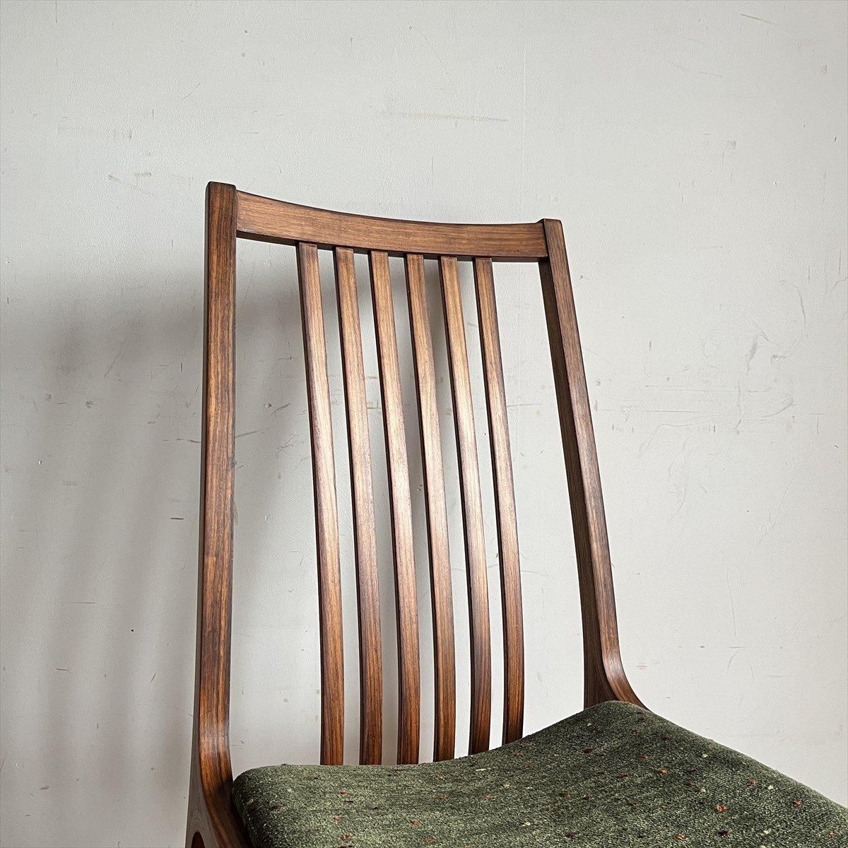 ダイニングチェア/天童木工/チーク/オリーブ - 古家具・古道具
