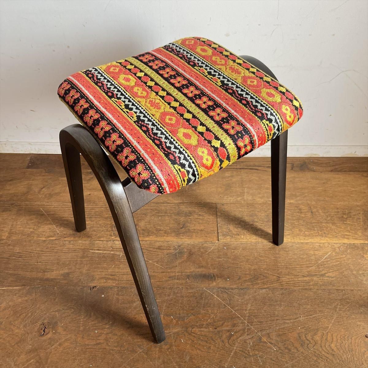 スタッキングスツール/1950年代/秋田木工/04508 - 古家具・古道具