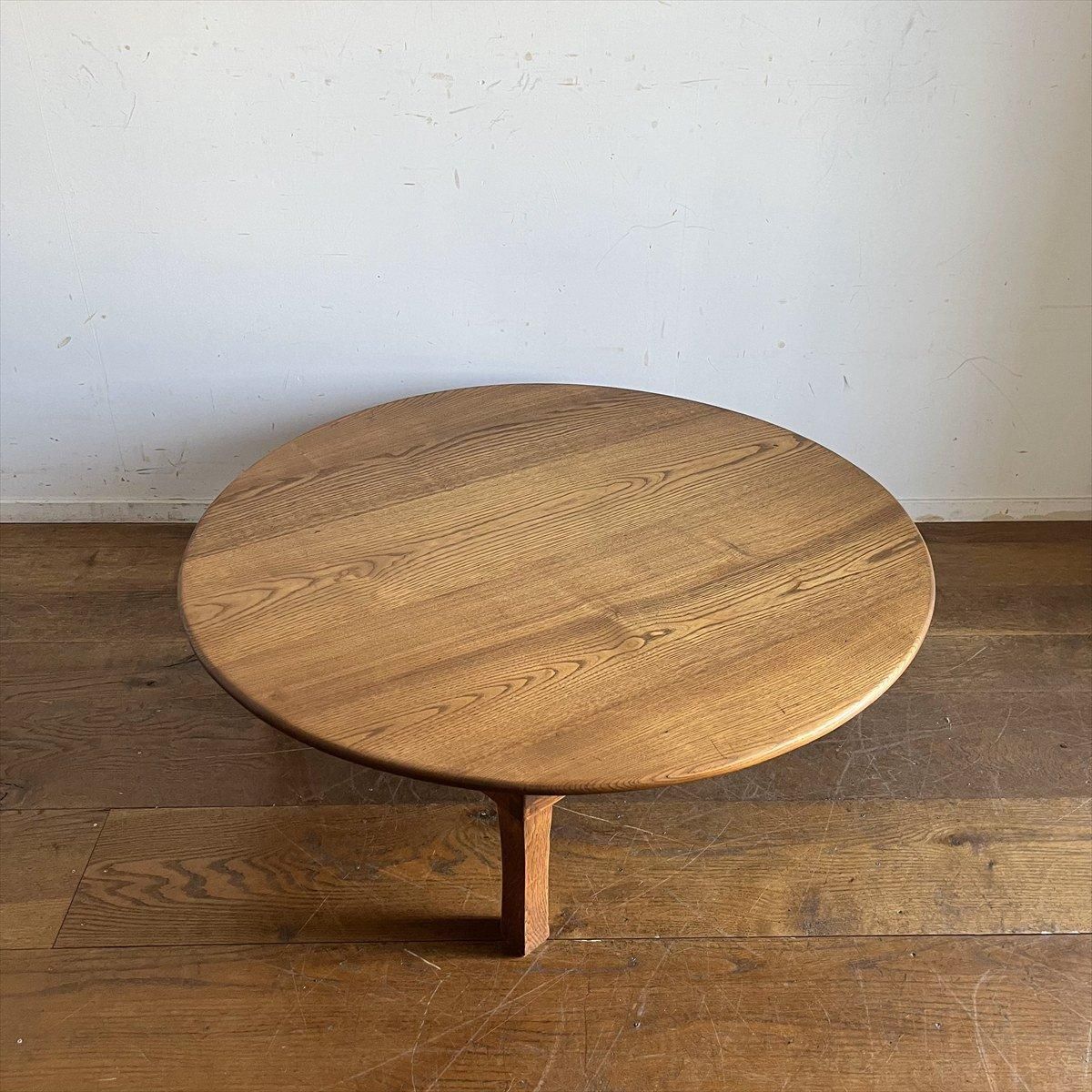 丸ちゃぶ台/セン - 古家具・古道具 アンティーク家具 kubu（クブ）