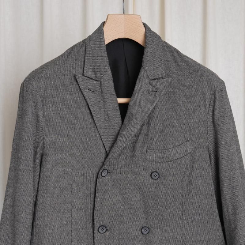 25A/W】 【MAATEE＆SONS マーティーアンドサンズ】 ダブルGATHERED JK