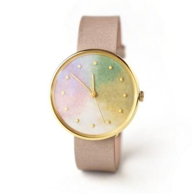 黄・ゴールド系 時計 - シーブレーン ‐ ハンドメイドの腕時計・置時計