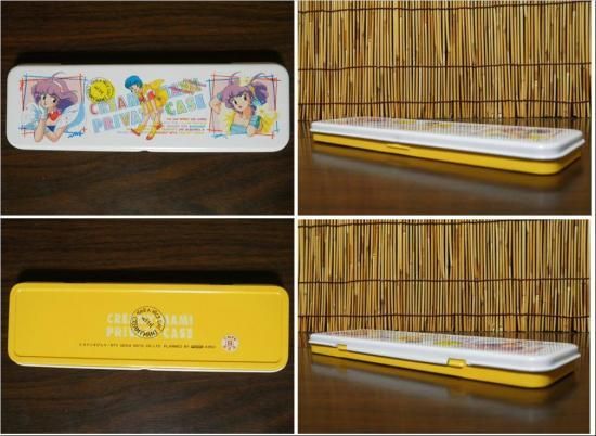 魔法の天使クリィミーマミ 缶ペンケース - 「宝の森」昭和レトロ雑貨
