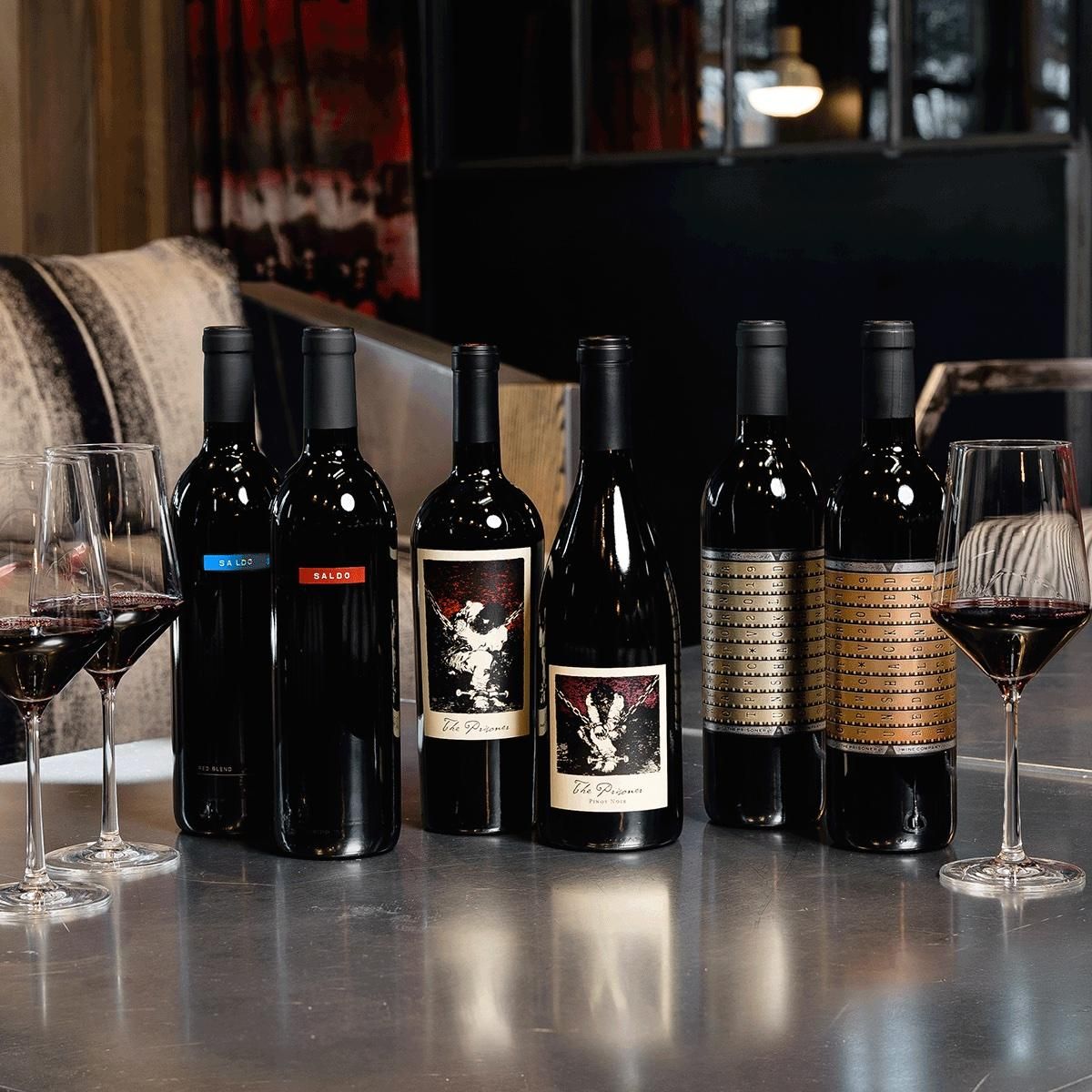 ザ・プリズナー レッド ブレンド カリフォルニア [2022],The Prisoner