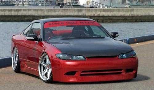 インスタントジェントルマン S15シルビアフルエアロ- Super Made