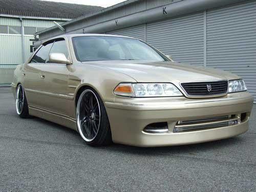 インスタントジェントルマン100系マーク2 フロントバンパー- Super