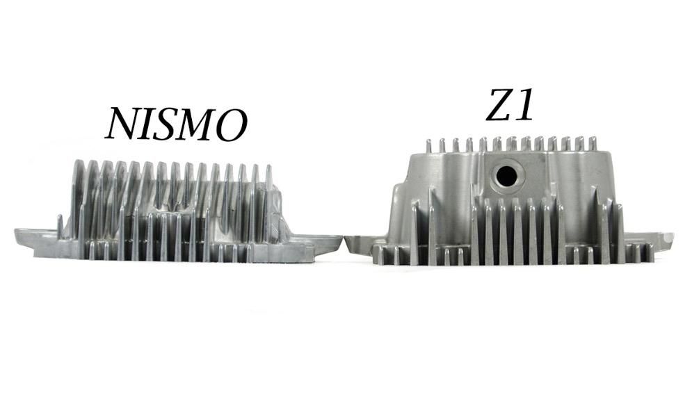 Z1 Motorsports 大容量デフカバーキット-nissan フェアレディZ34