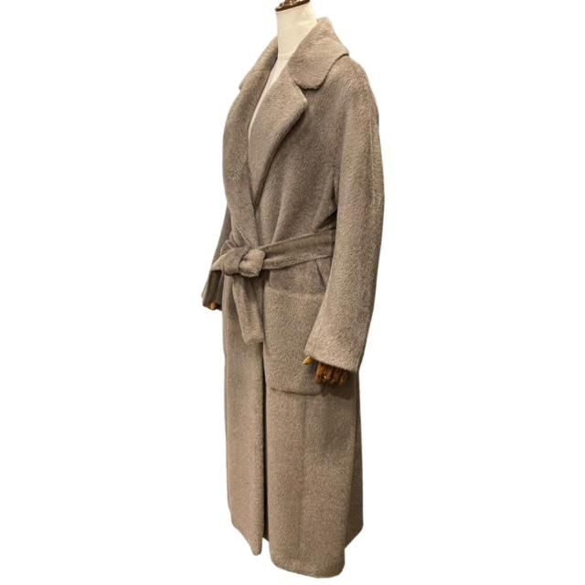 S Max Mara 【エス・マックス・マーラ】 ”MALESIA” アルパカシャギー