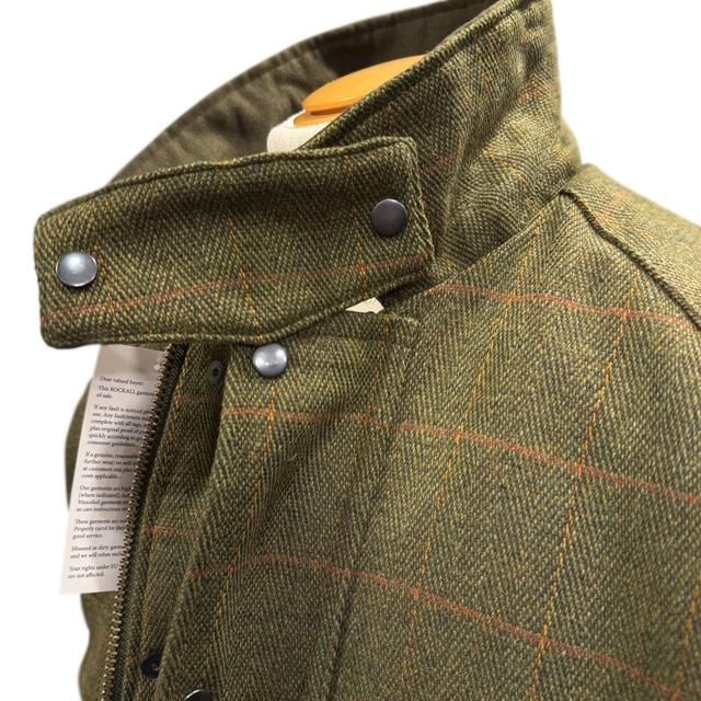 ROCKALL 【ロックオール】 ”SHOOTING TWEED JACKET” ツィード