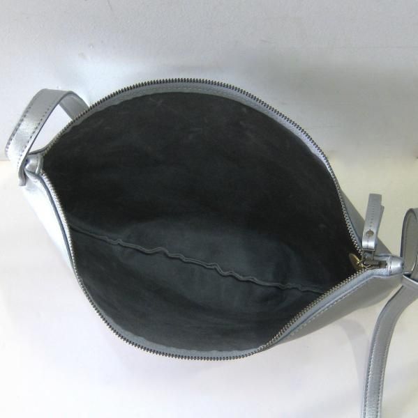 ハーフムーン シルバー - yucchino｜ユッキーノ 大人のための革のエコ