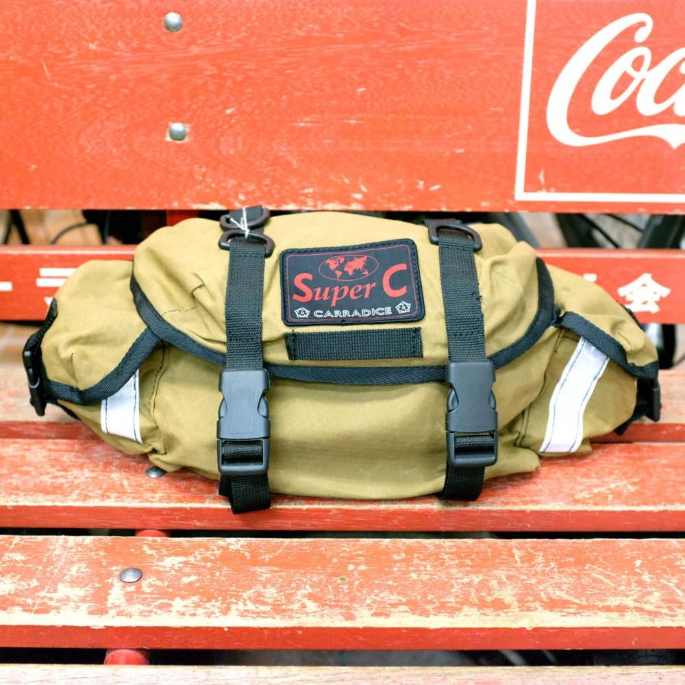 CARRADICE【Super C Audax Saddle Bag】SAND - 自転車雑貨 FLIP＆FLOP