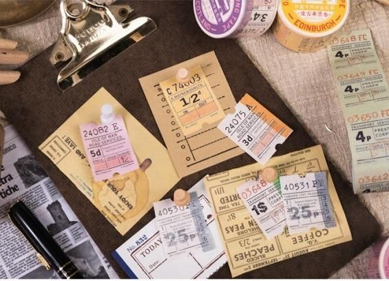 ✩︎レア含✩︎ イギリス バスロールチケット4巻セット 1ロール（1000