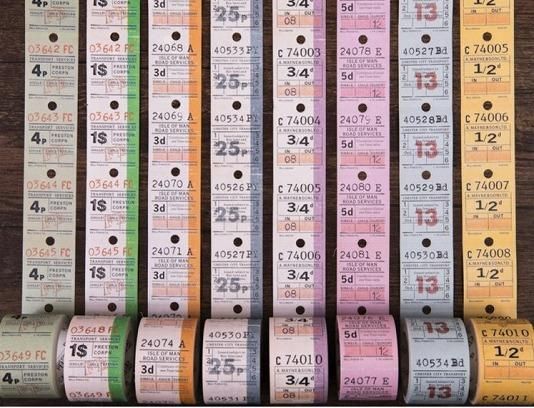 イギリスロールチケット 3ロール 専用ページ イギリスロールチケット 3