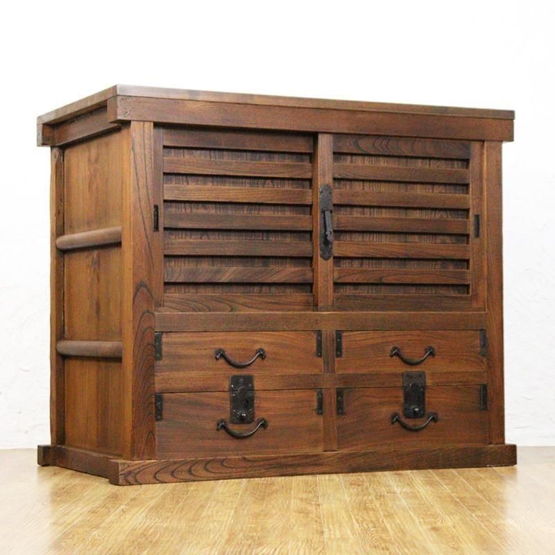 大正&昭和初期｜内桐和箪笥 幅91.5cm