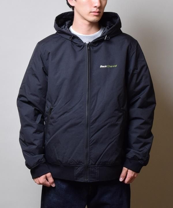 Back Channel】HOODED FIELD JACKET