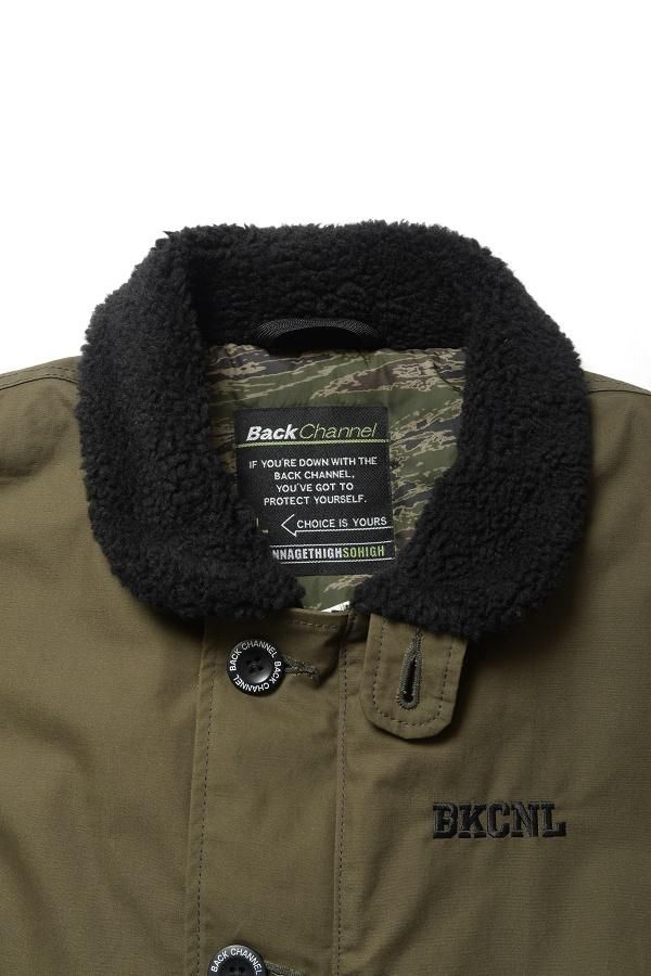 Back Channel】N-1 DECK JACKET