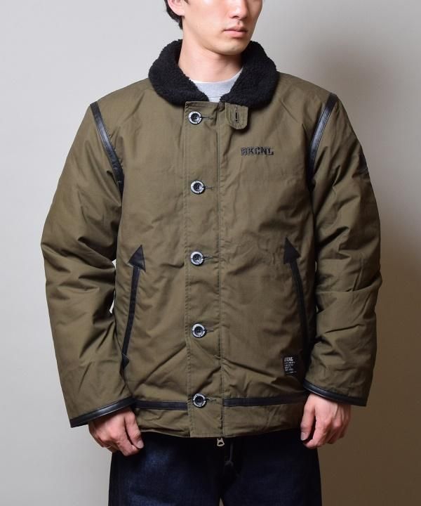 Back Channel】N-1 DECK JACKET