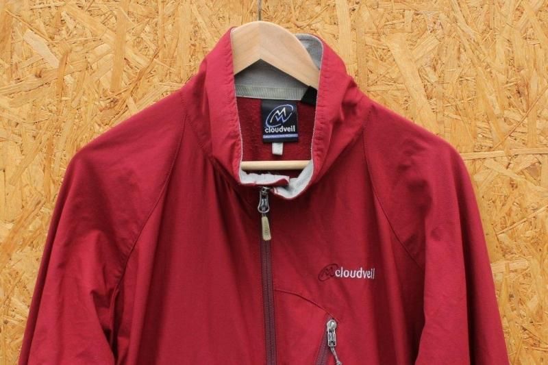 cloudveil クラウドベイル＞ SoftShell Jacket ソフトシェルジャケット