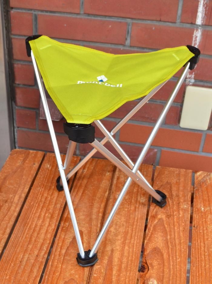 mont-bell モンベル＞ L.W.TRAIL CHAIR 33 L.W.トレールチェア33