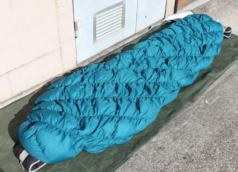 mont-bell モンベル＞ U.L. SUPER SPIRAL DOWN HUGGER #3 U.L.スーパー