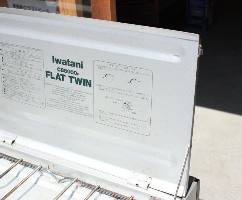 Iwatani/ForeWinds イワタニ/フォアウィンズ＞ FLAT TWIN フラット