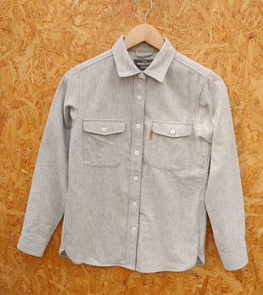 mont-bell モンベル＞ ウール マウンテンシャツ Women's | 中古