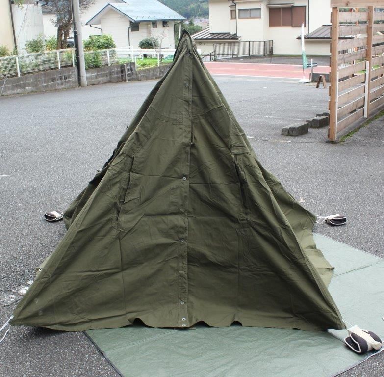 ポーランド軍 ポンチョテントサイズ2 | 中古アウトドア用品・中古登山
