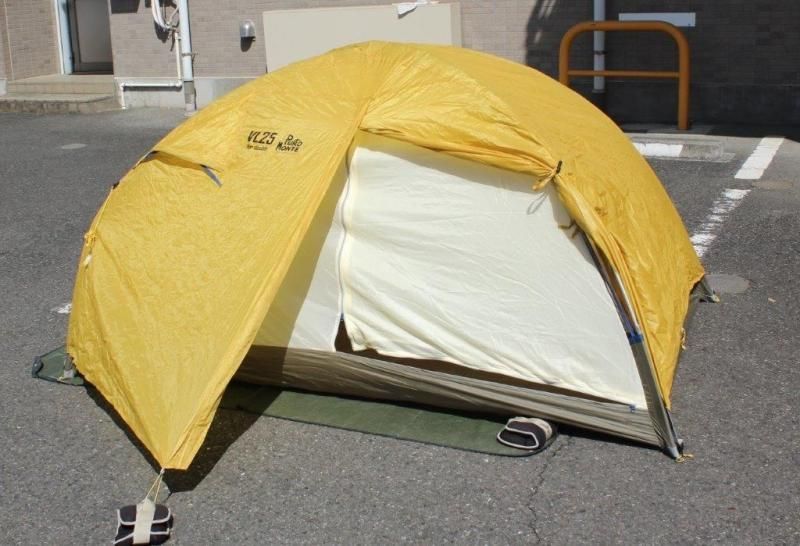 PUROMONTE プロモンテ＞ VL25 2人用超軽量山岳テント | 中古アウトドア