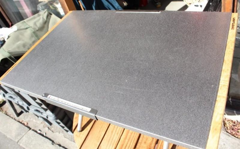 ユニフレーム 焚き火テーブルラージ 社外棚板・専用ケース 3点 赤色