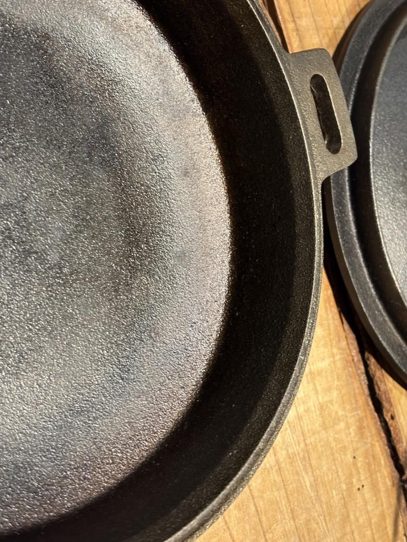 snow peak スノーピーク＞ 和鉄ダッチオーブン24 | 中古アウトドア用品