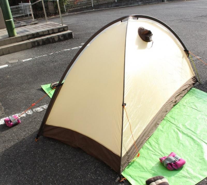 ARAI TENT/RIPEN アライテント/ライペン＞ AIR RAIZ 1 エアライズ1