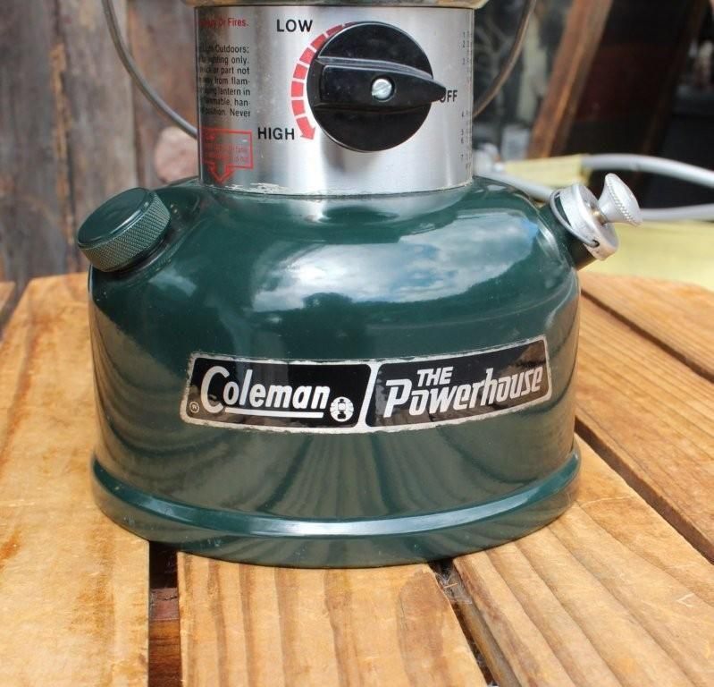 Coleman コールマン＞ Powerhouse Two Mantle Lantern パワーハウス