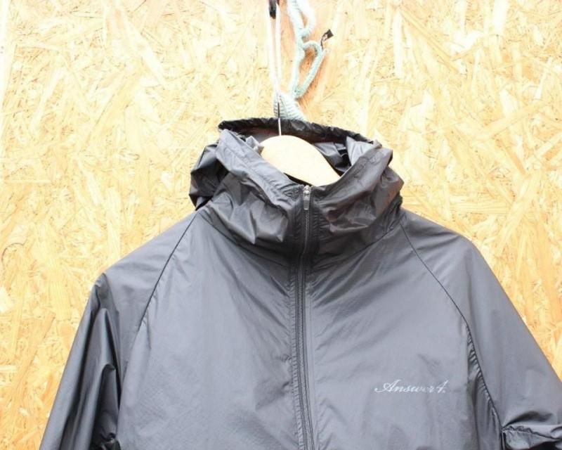 Answer4 アンサーフォー＞ Wind Shell Jacket 02 ウィンドシェル