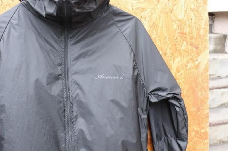 Answer4 アンサーフォー＞ Wind Shell Jacket 02 ウィンドシェル
