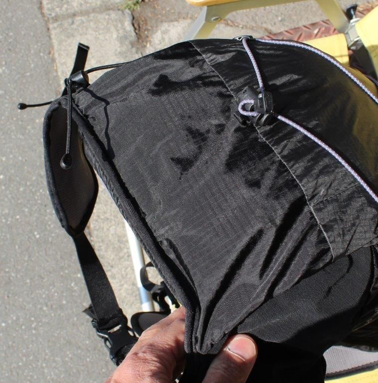 mont-bell モンベル＞ FLAT IRON PACK 20 W's フラットアイアンパック