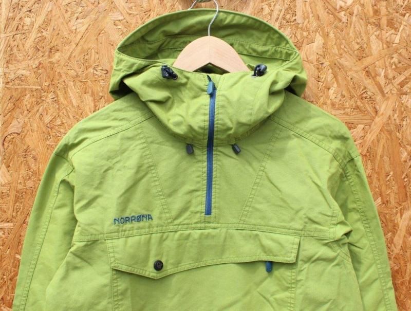 NORRONA ノローナ＞ Svalbard Cotton Anorak スヴァルバールコットン