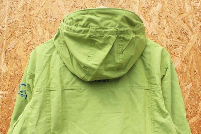 NORRONA ノローナ＞ Svalbard Cotton Anorak スヴァルバールコットン
