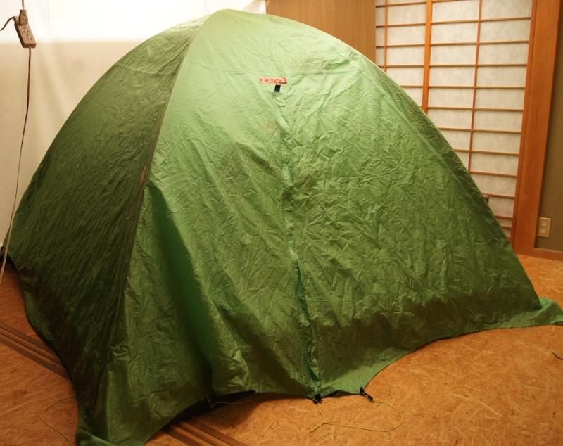 エスパース ＞マキシム 4~5人用 フライセット - 中古アウトドア用品