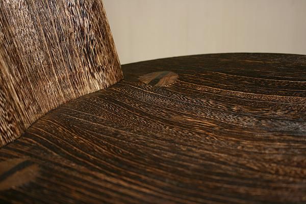 焼桐フクロウ椅子 - 桐里工房オンラインショップ桐蔵