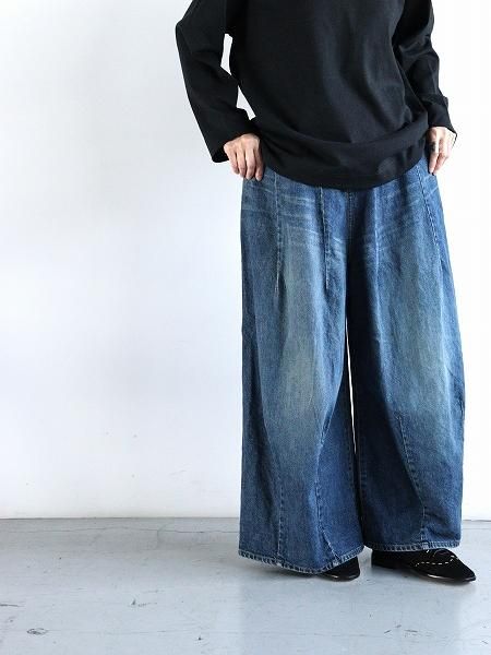 NEEDLES,ヒザデルバギーパンツ,H.D Buggy Pant - Jean / 12oz Denim