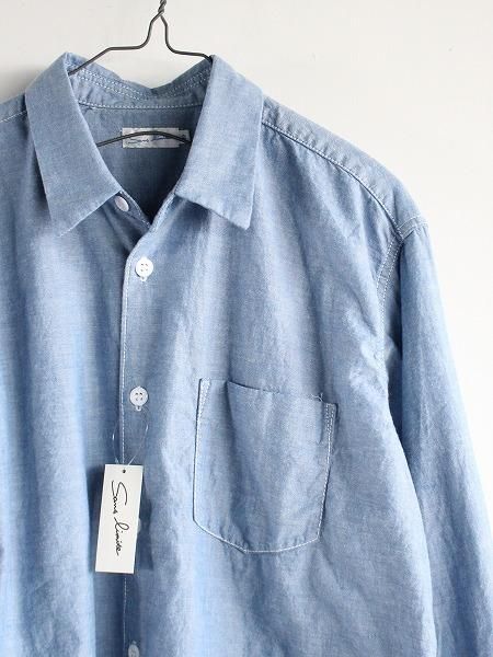 Sans limite (サンリミット) ダンガリー 2本針ボックスレギュラー