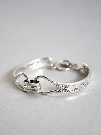 Touareg Silver (トゥアレグシルバー) Bangle 25
