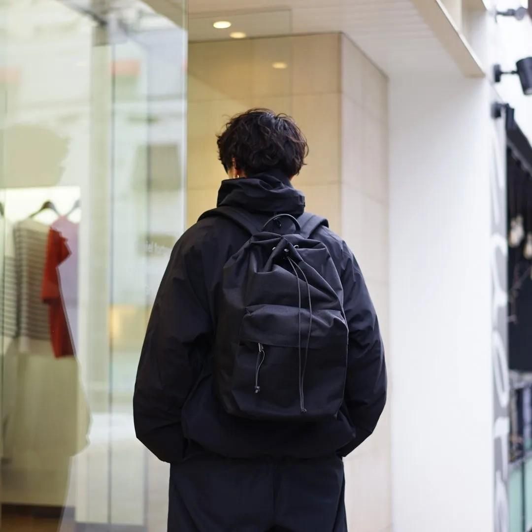 Aeta(アエタ) NY Backpack DC/M(NY03-DC) /Black