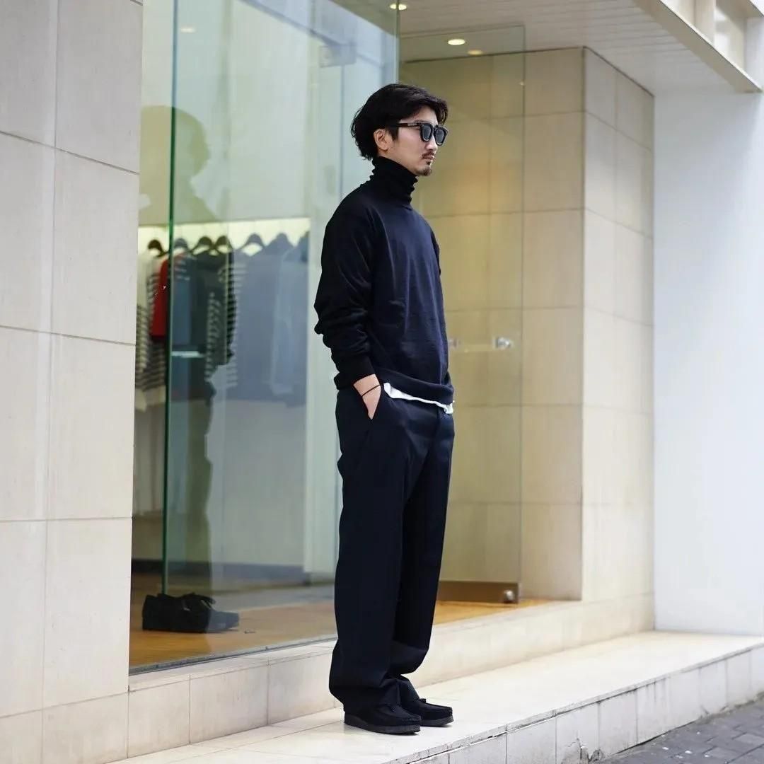 AURALEE (オーラリー)Light Wool Max Gabardine Slacks(A25AP02MG)/Top