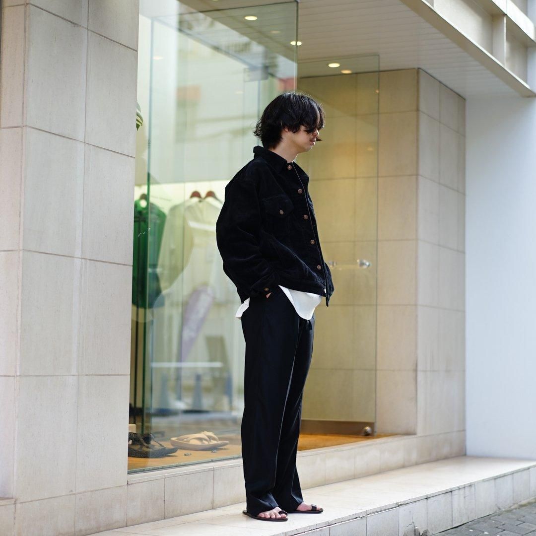 UNUSED (アンユーズド) Corduroy Jacket (US2448)/Black