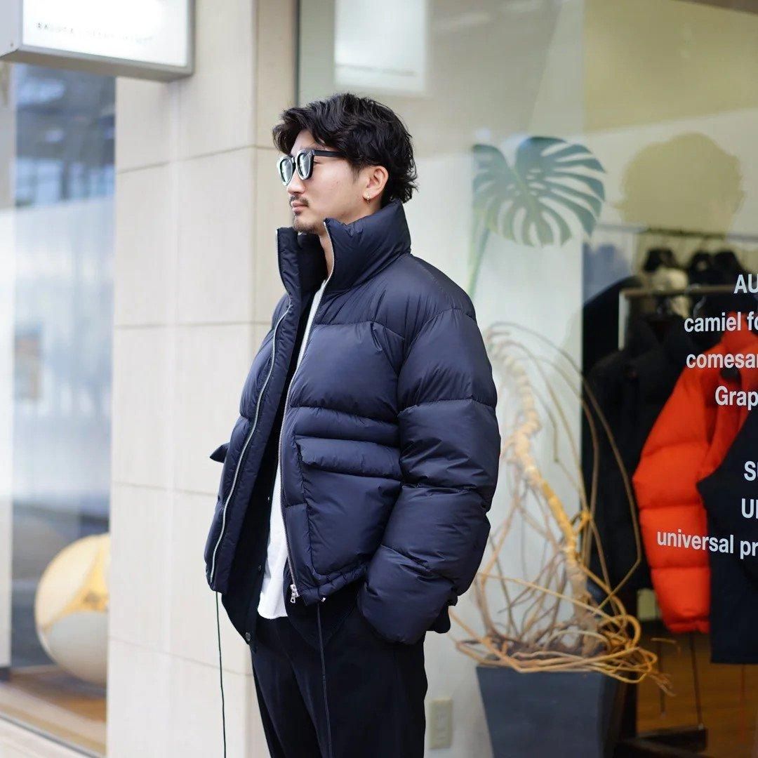 AURALEE (オーラリー) Super Light Nylon Ripstop Down Blouson